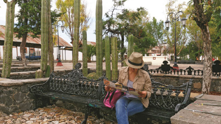 Mineral de Pozos// © 2016 Mexico Tourism Board