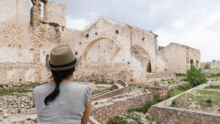 Mineral de Pozos is a former mining town that is now practically deserted. // © 2016 Secretaria de Turismo del Estado de Chiapas