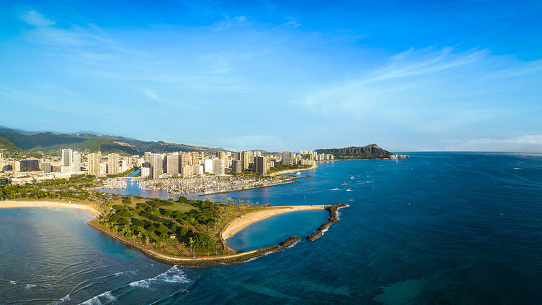 Most Hawaii sailings include a one-night call in Honolulu.