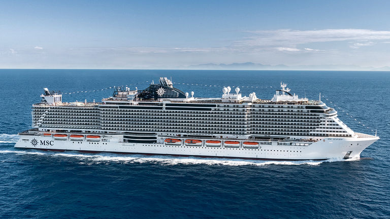 MSC is investing more than $2 billion in new luxury-focused ships.