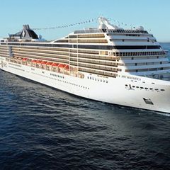 1 Night Mediterranean Cruise from Marseille, France