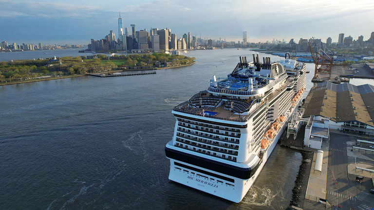 MSC Meraviglia will be based in New York City.