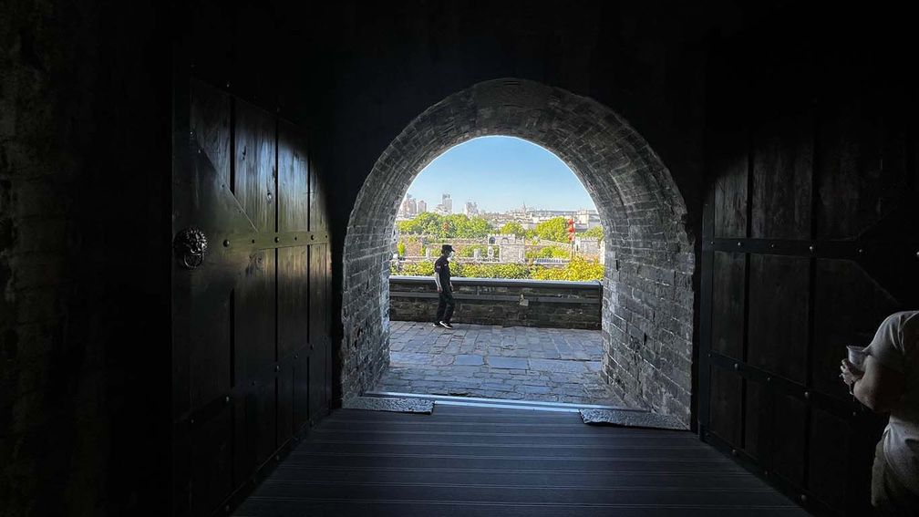 Nanjing China City Wall photo 4