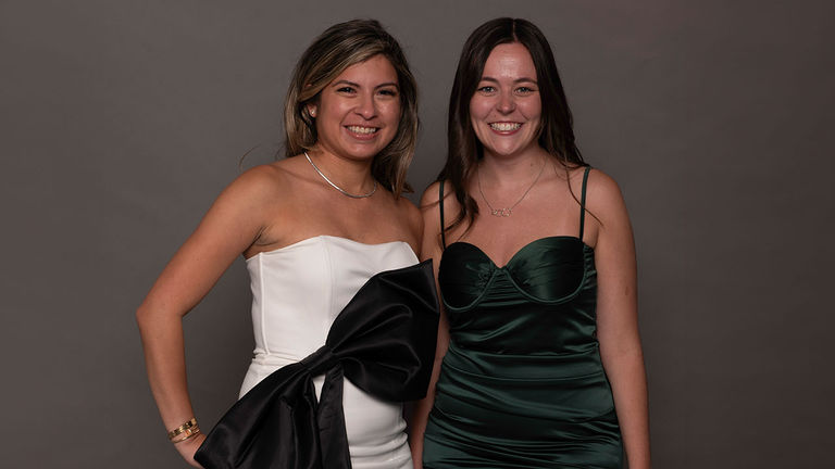 Nicole Rivera (left) and Jessica Malerman