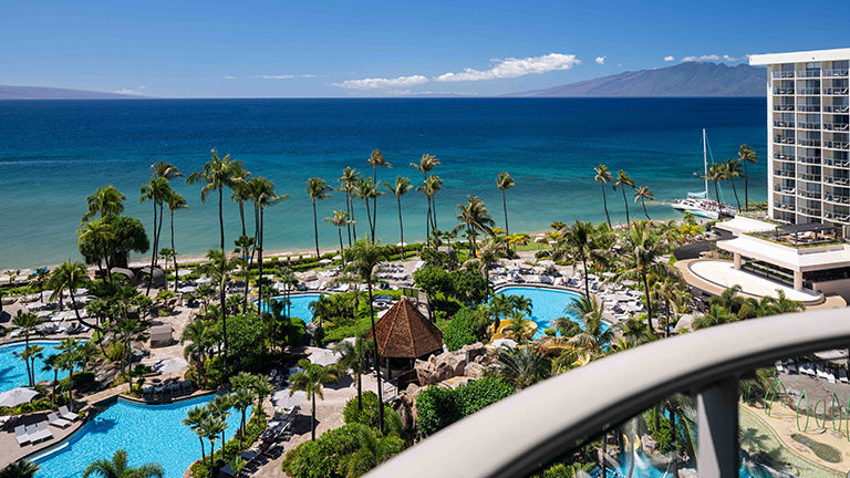 Officials at the Westin Maui Resort & Spa hope more visitors will return to Kaanapali and West Maui in the near future.