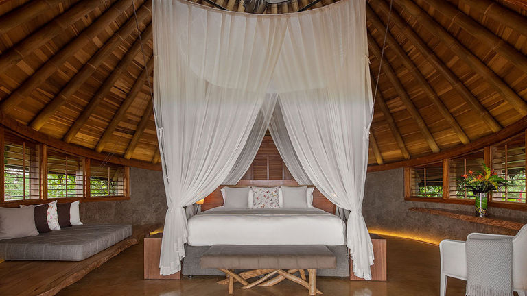 Origins Lodge only has six guestrooms and a three-bedroom villa.