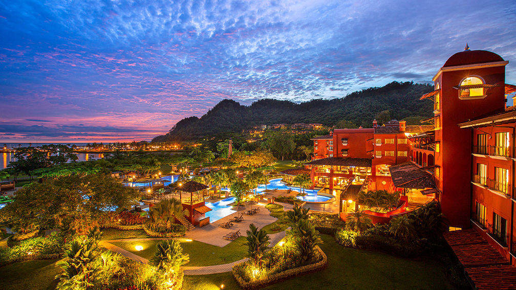 Pair Exploration and Relaxation at These Two Marriott Properties in Costa Rica