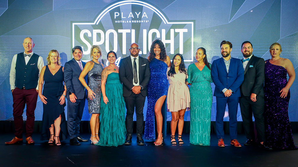 Playa Hotels & Resorts Holds 2024 Spotlight Awards