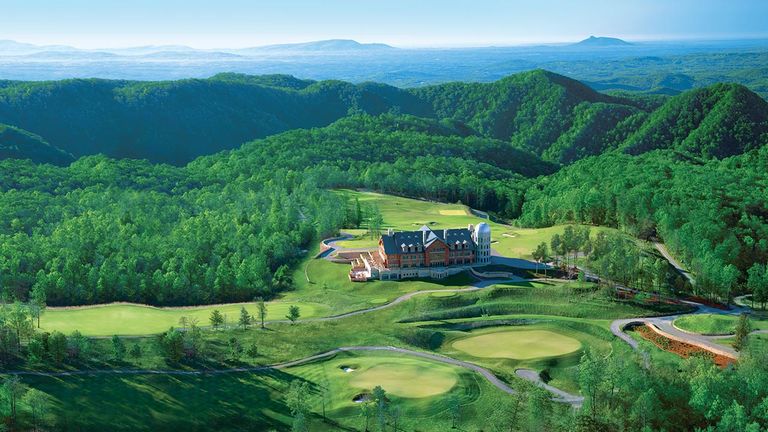 Primland Resort sits on 12,000 acres, giving guests ample space for social distancing.