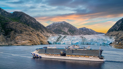 Princess Cruises Announces 2026 Alaska Season