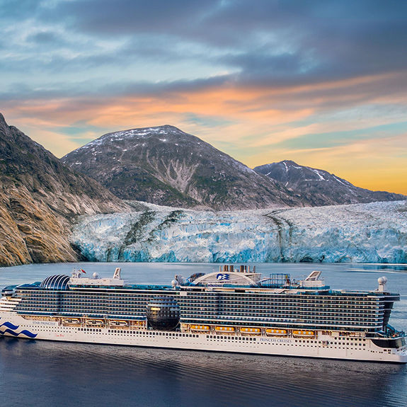 Princess Cruises Announces 2026 Alaska Season