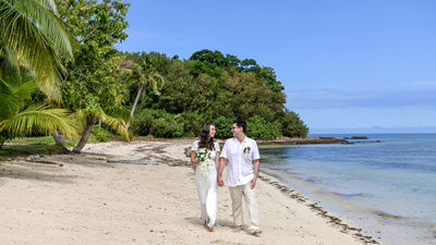 Review: Getting Married at Lomani Island Resort in Fiji