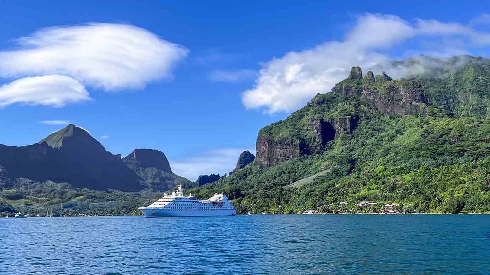 Review: Windstar Cruises’ Star Breeze in French Polynesia