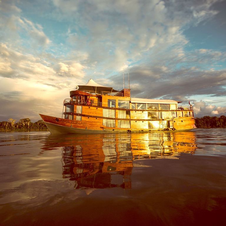 Rivers & Forest Expeditions Cruises & Ships