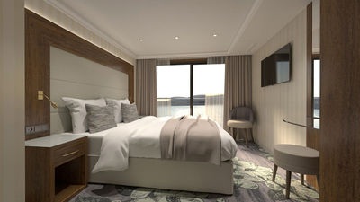 Riviera River Cruises Refurbishes Its MS Lord Byron Ship