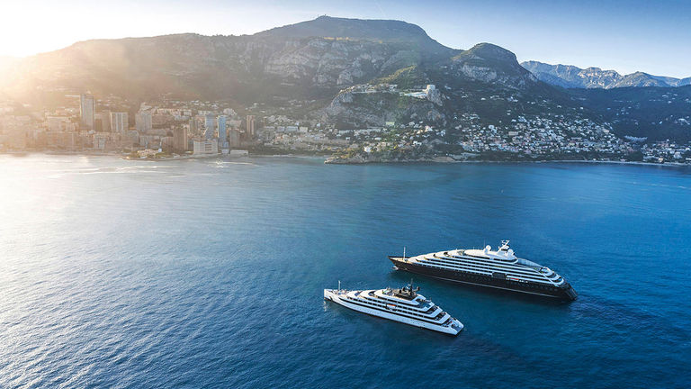 Scenic and Emerald both offer ocean cruising onboard luxury yachts.