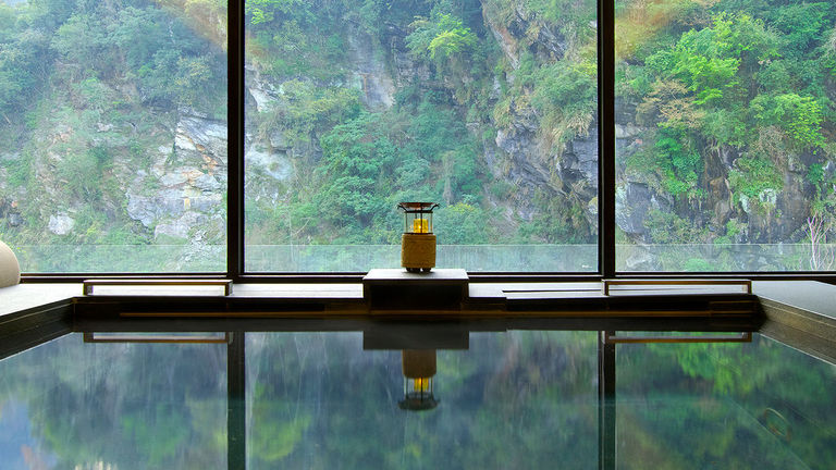 Silks Place Taroko’s Wellspring Spa