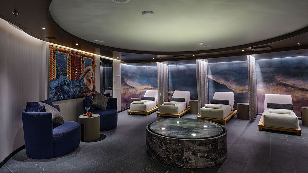 Silversea Details Otium Spa on New Silver Dawn