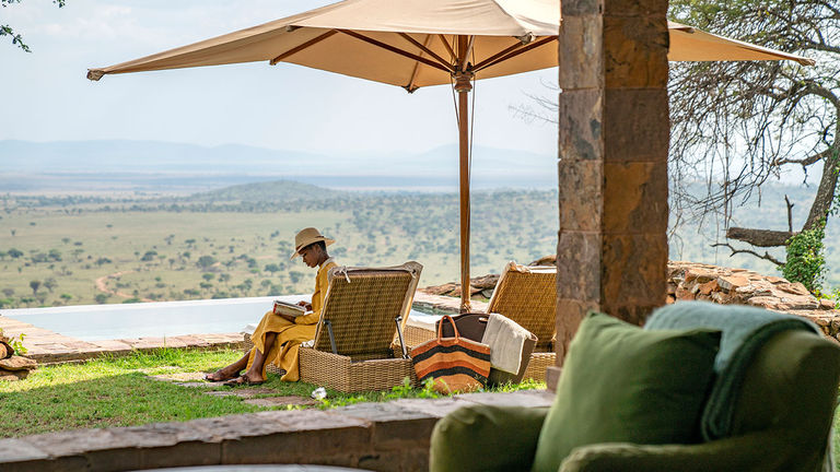 Singita offers five unique lodges in the Serengeti.