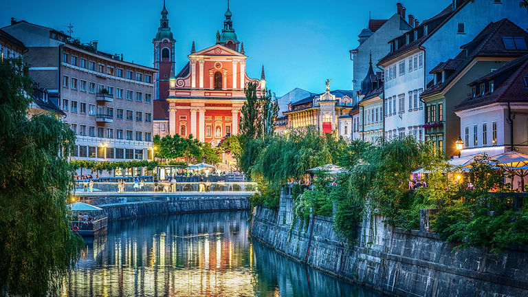 Slovenia offers many of Europe's classic charms, with far fewer crowds.