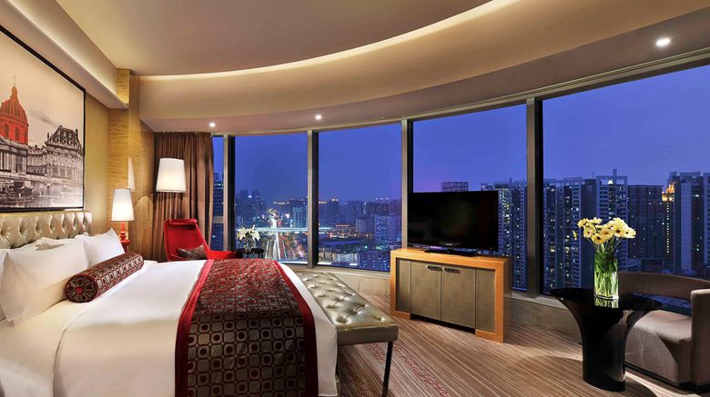 <b>Sofitel Guangzhou Sunrich Exterior</b>. Images powered by <a href=_-2.html title="Leonardo Worldwide" target="_blank">Leonardo</a>.