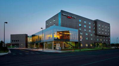 SpringHill Suites Denver Downtown