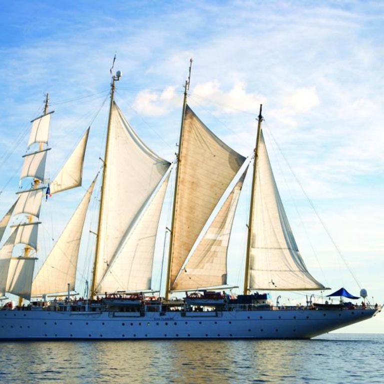 Star Clippers Cruises & Ships