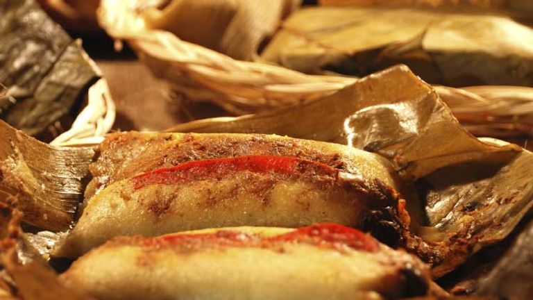 Tamales are an authentic Mexican dish. // © 2015 Thinkstock