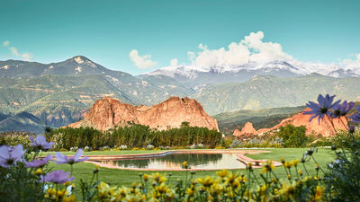 Tapping Into Wellness at Garden of the Gods Resort & Club in Colorado Springs