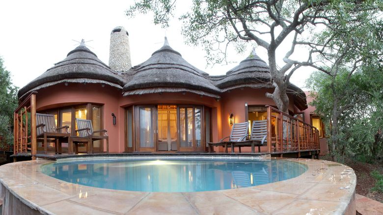 <b>Thanda Private Game Reserve Exterior</b>. Images powered by <a href=_-4.html title="Leonardo Worldwide" target="_blank">Leonardo</a>.