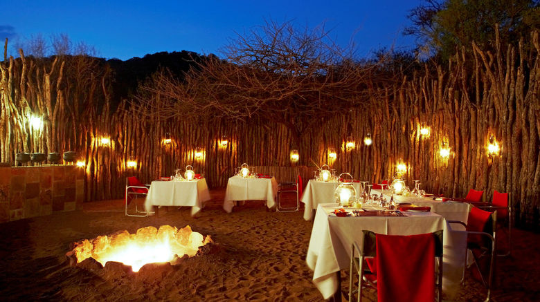 <b>Thanda Private Game Reserve Restaurant</b>. Images powered by <a href=_-4.html title="Leonardo Worldwide" target="_blank">Leonardo</a>.