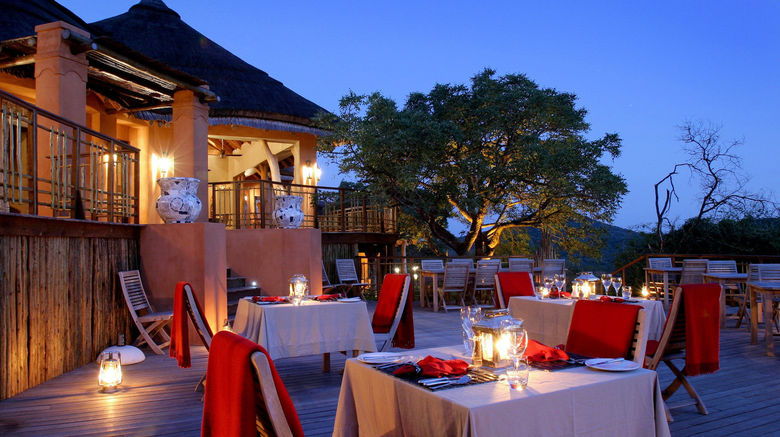 <b>Thanda Private Game Reserve Restaurant</b>. Images powered by <a href=_-4.html title="Leonardo Worldwide" target="_blank">Leonardo</a>.