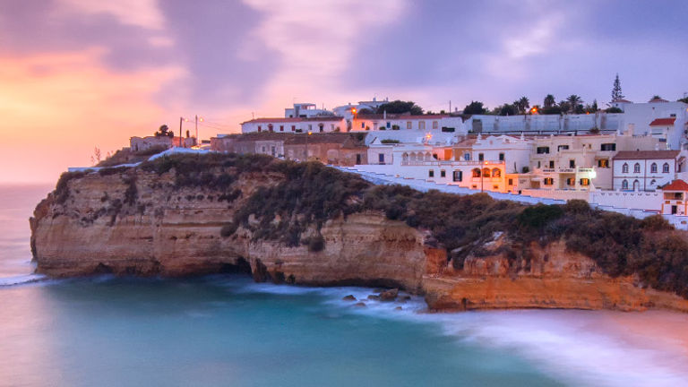 The Algarve is dotted with many beautiful fishing villages. // © 2017 iStock