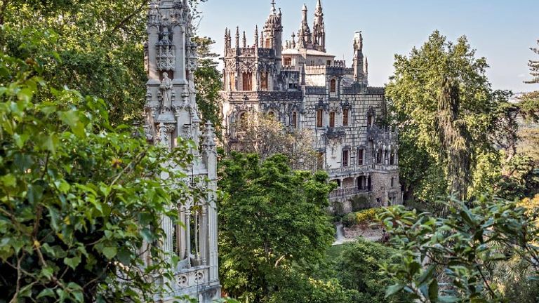 The estate, constructed in 1904 by a wealthy Portuguese businessman, features 10 acres of gardens. // © 2017 iStock