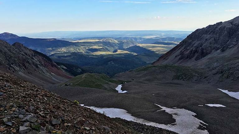 The hike begins around 5 a.m., but the sunrise views are well worth the early rise time. // © 2017 Michelle Juergen