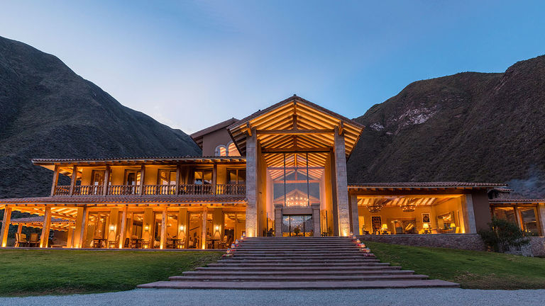 The Inkaterra Hacienda Urubamba is a luxury option in Peru’s Sacred Valley.