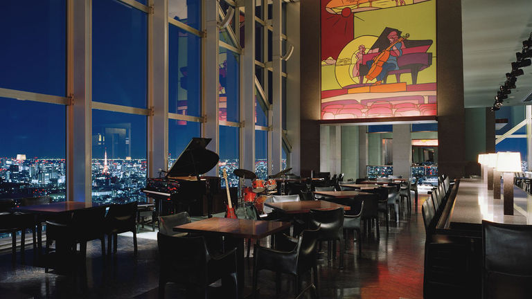 The New York Bar was featured in several scenes during “Lost in Translation.”