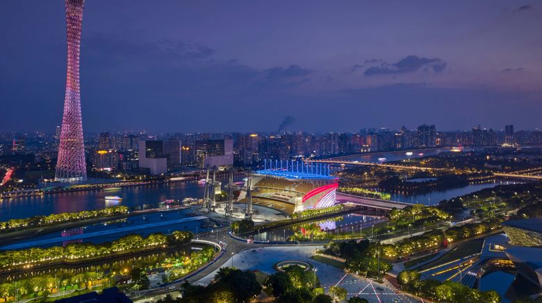 <b>The Ritz-Carlton, Guangzhou Exterior</b>. Images powered by <a href=_-2.html title="Leonardo Worldwide" target="_blank">Leonardo</a>.