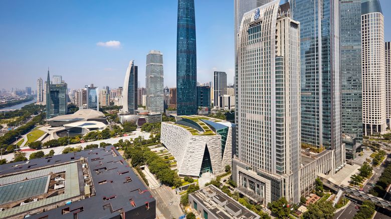 <b>The Ritz-Carlton, Guangzhou Exterior</b>. Images powered by <a href=_-2.html title="Leonardo Worldwide" target="_blank">Leonardo</a>.