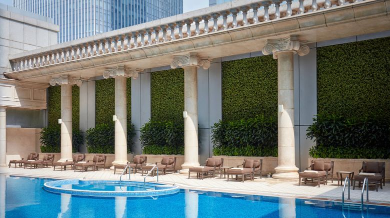 <b>The Ritz-Carlton, Guangzhou Pool</b>. Images powered by <a href=_-2.html title="Leonardo Worldwide" target="_blank">Leonardo</a>.