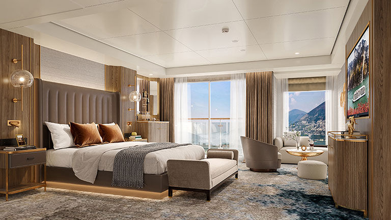 The ship will feature 236 cabins.