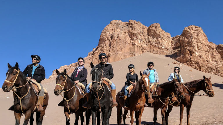 Tour operators offer a variety of ways to experience the Atacama. // © 2017 Cathy Farber