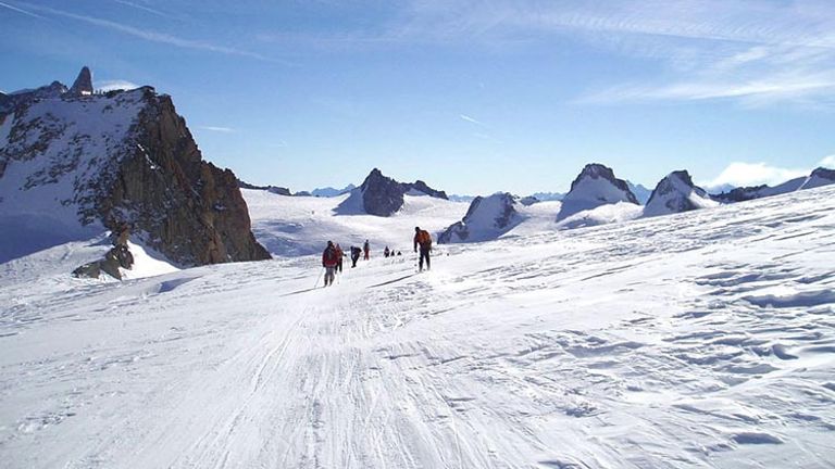 Travelers looking to add a new destination to their French itineraries have quite a few options; the resort-town of Chamonix is a great place to start, where skiers of all levels can enjoy a day spent on the Alps. // © 2017 Creative Commons user paulyork