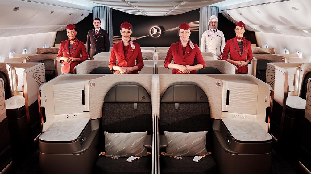 Turkish Airlines Unveils New Business Class