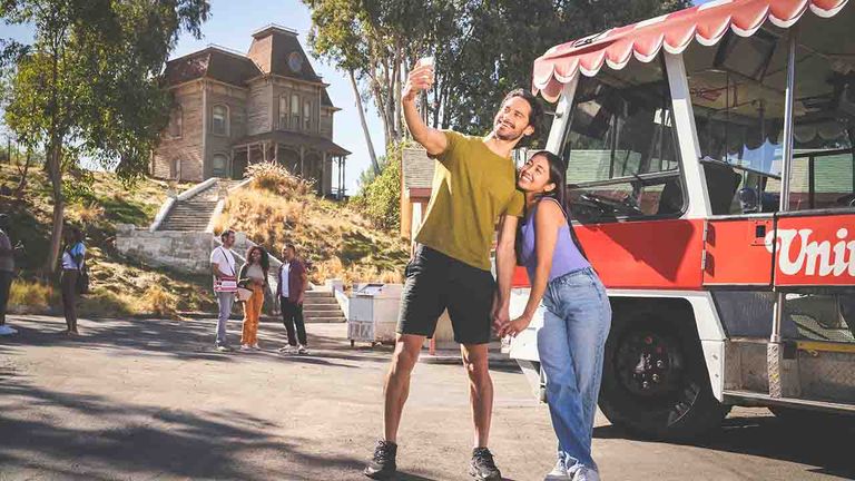 Universal Studios Hollywood is celebrating the Studio Tour’s 60th anniversary with special experiences along the route.