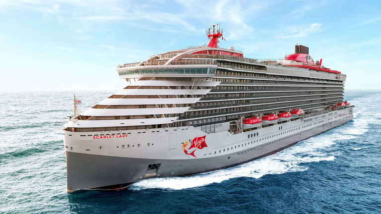 Virgin Voyages' Scarlet Lady sailed her inaugural season in late 2021.