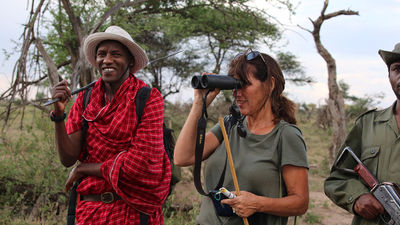 Walking Through the Serengeti With Four Seasons