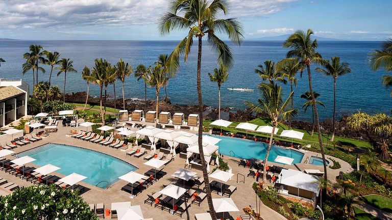 With updated resorts, fine dining and top golf courses, Wailea is surging among high-end Maui visitors.